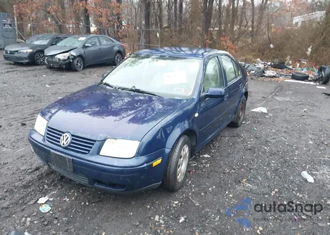 2003 Volkswagen Jetta Gl z USA, uszkodzony, nr VIN 3VWRK69M43M161380